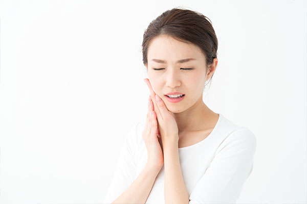 歯並びと噛み合わせの乱れはあごに悪影響を与える
